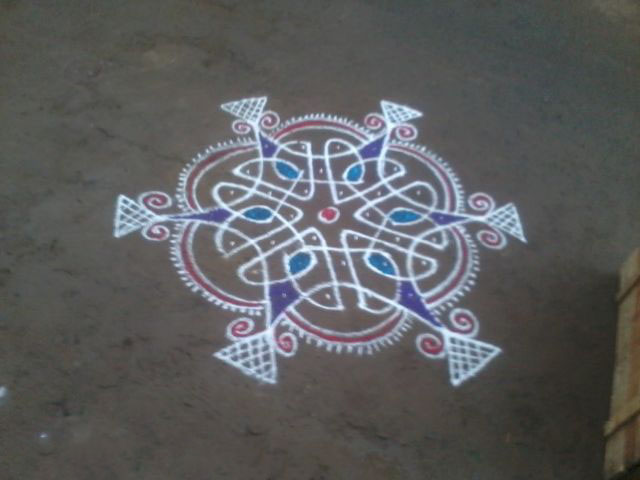 sikku kolam 4