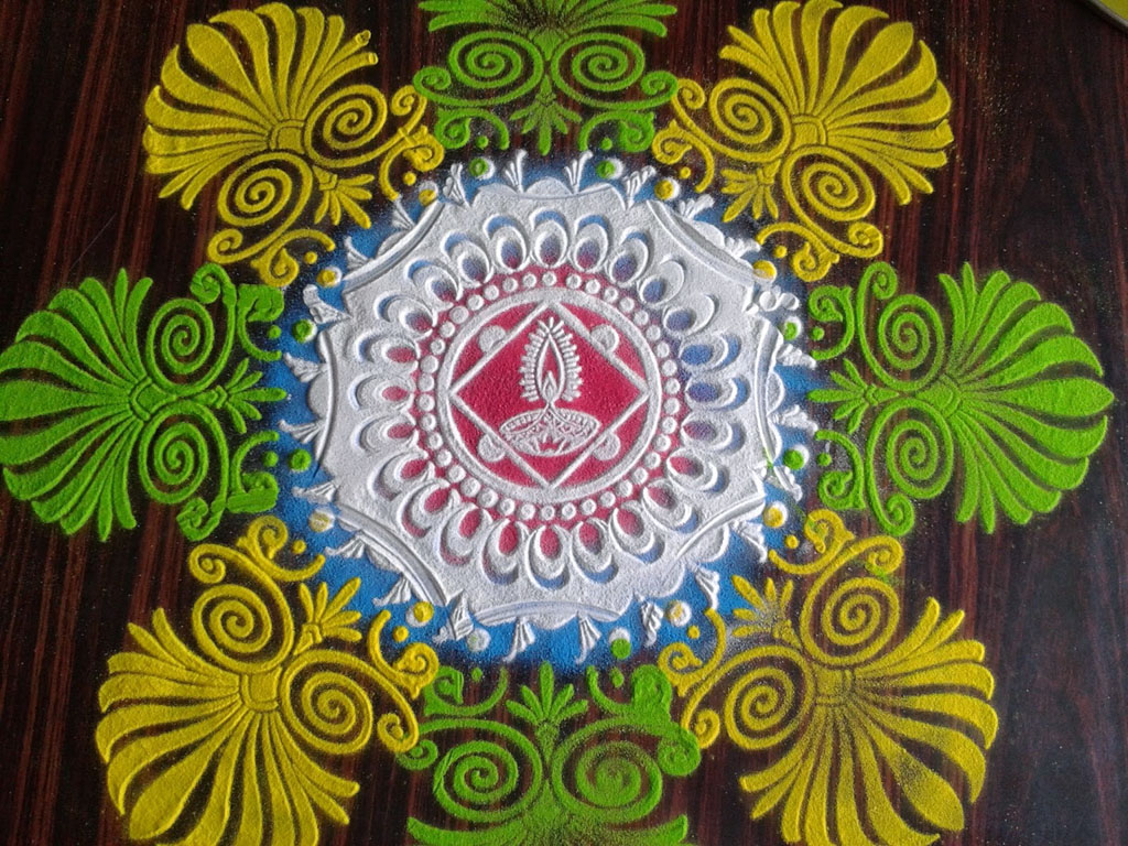 stencil rangoli design 4