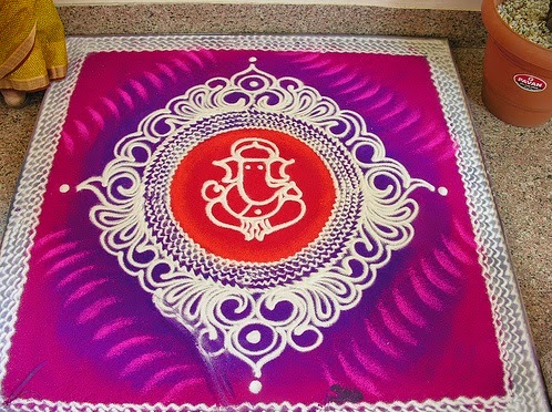diwali rangoli 5