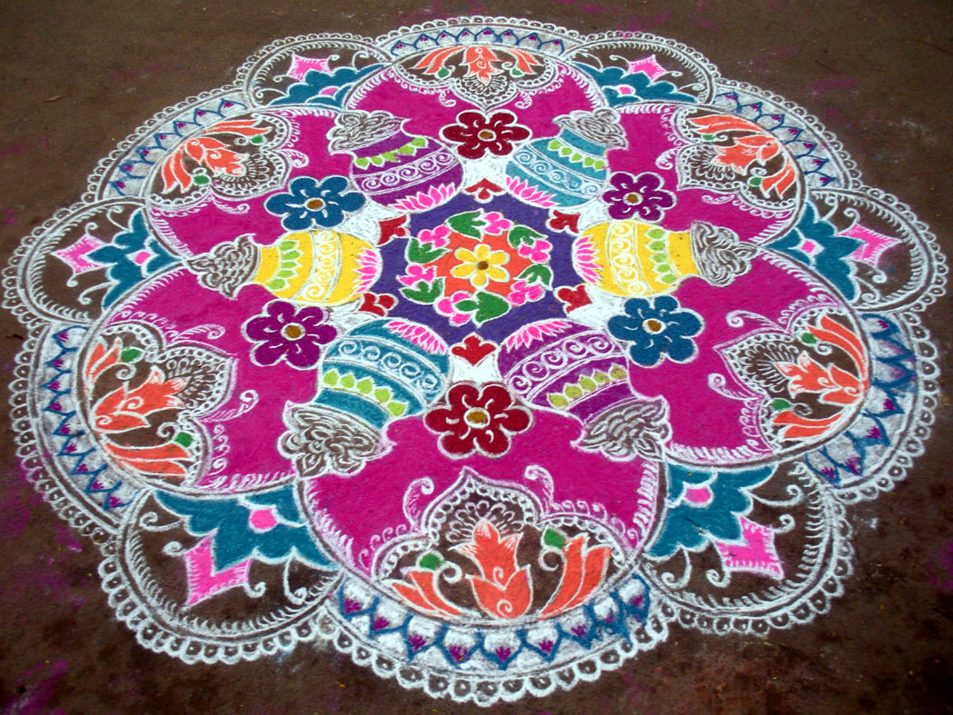 pongal kolam 5
