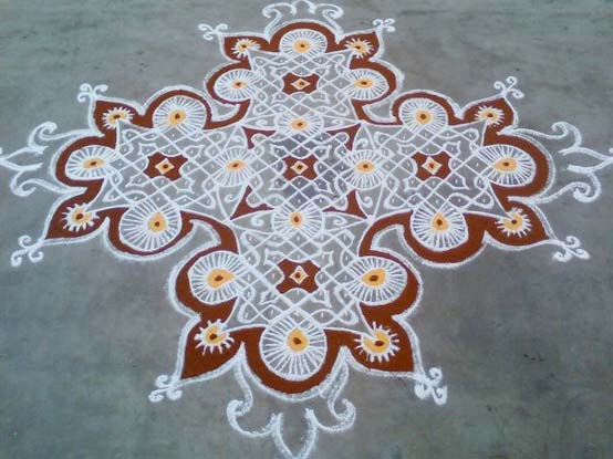 sikku kolam 5