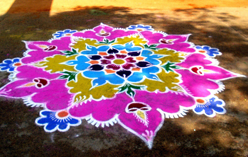 diwali rangoli 6