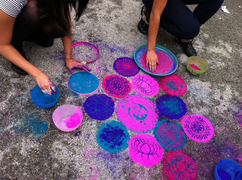 stencil rangoli design by drumthewacket 9