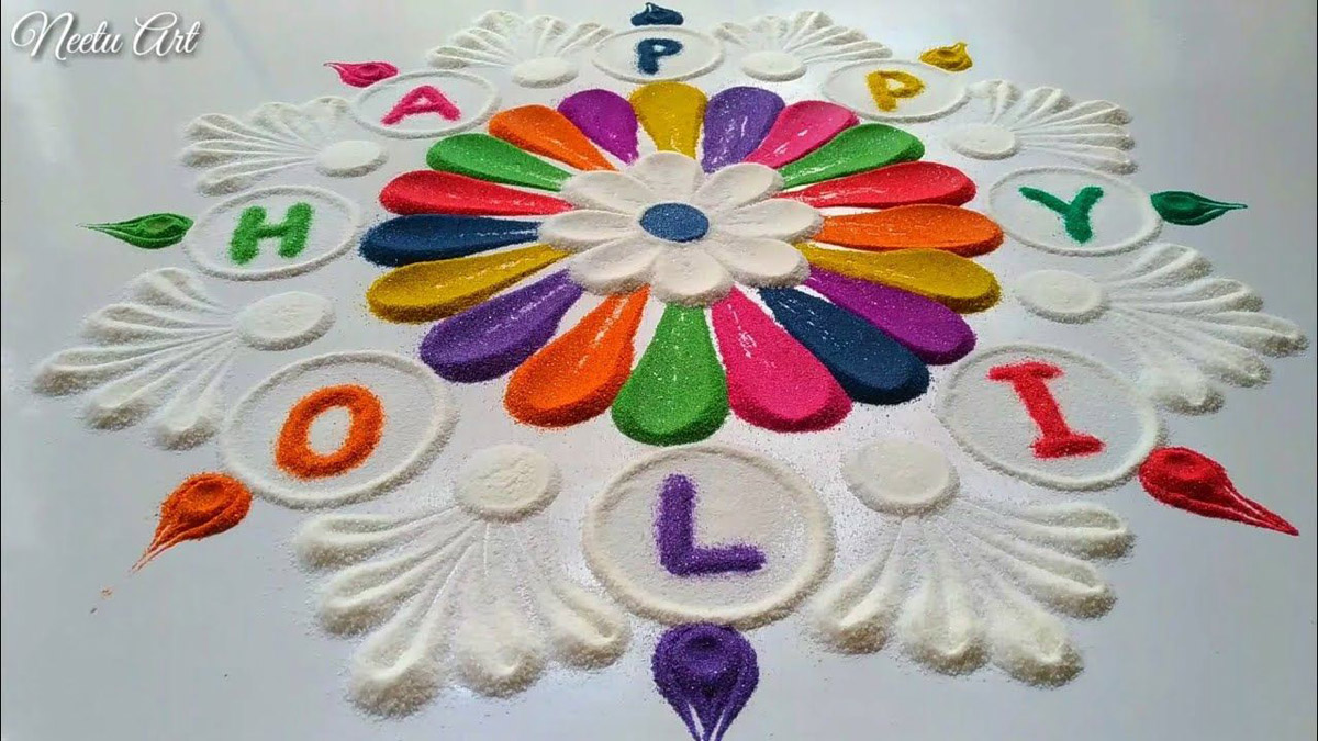 happy holi rangoli design 19