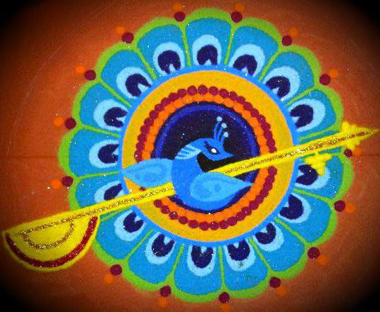 diwali rangoli designs by sheetal sarate