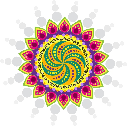 pattern rangoli designs by ashish swarnkar