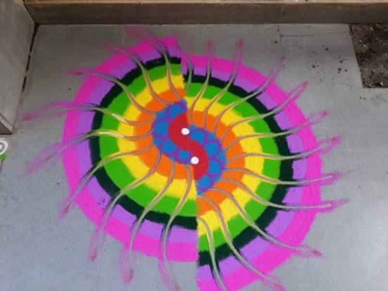 Different Rangoli Design