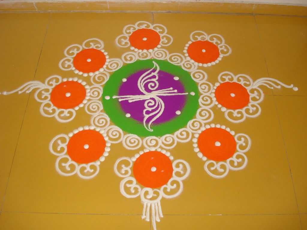 rangoli design by keshav pai 11