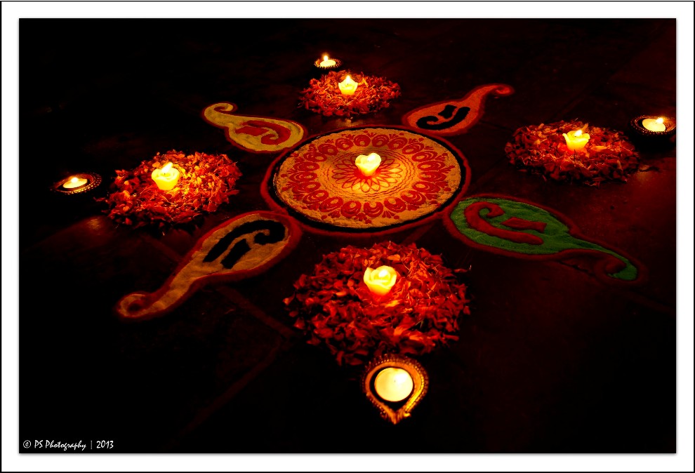 rangoli design by keshav pai 12