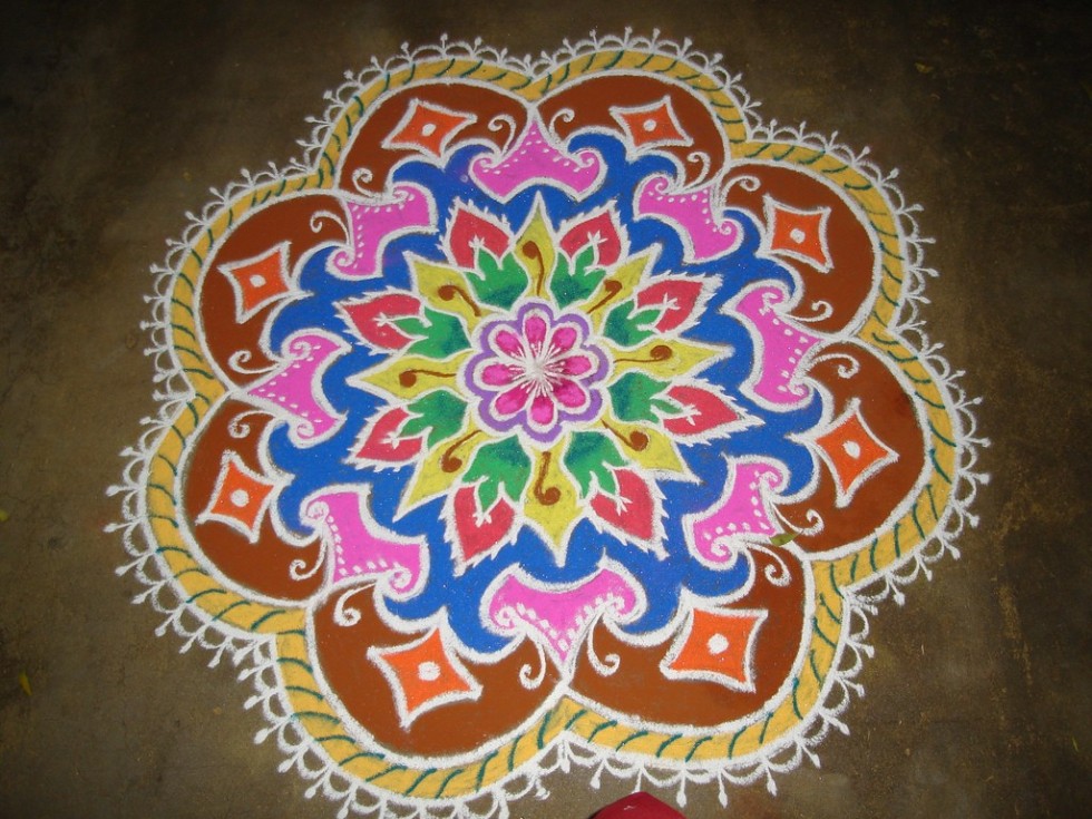 rangoli design by keshav pai 19