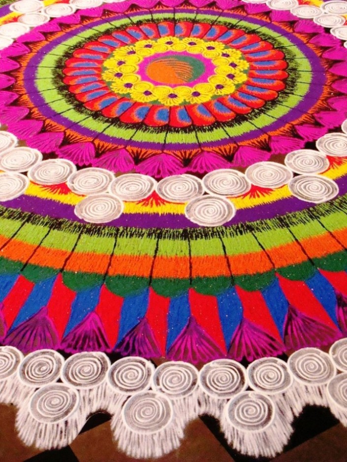 rangoli design by keshav pai 20