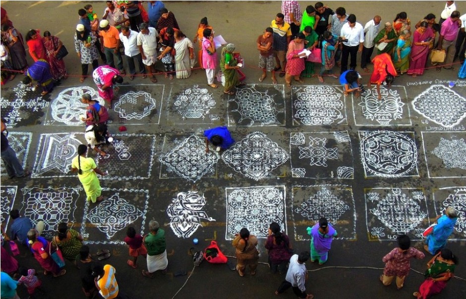 rangoli design by keshav pai 21