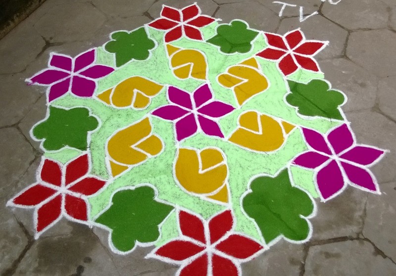 kolam design by kamala corner 22
