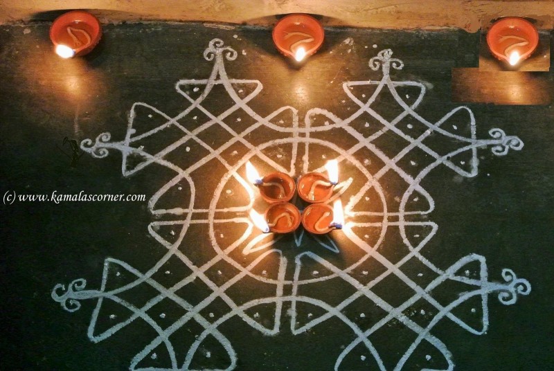 kolam design by kamala corner 3