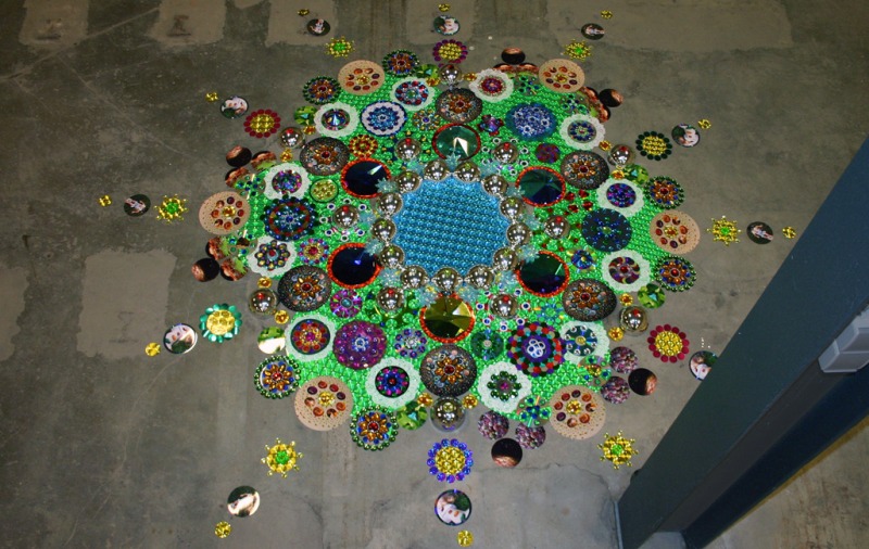 kaleidoscopic rangoli designs by suzan drummen