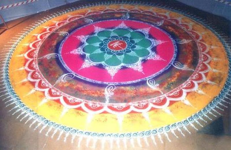 rangvalli rangoli designs by artists