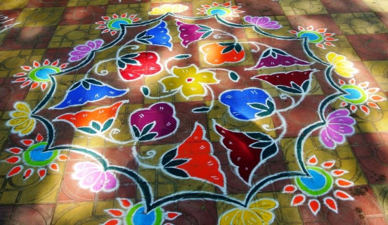 kolam design by kamala corner 6