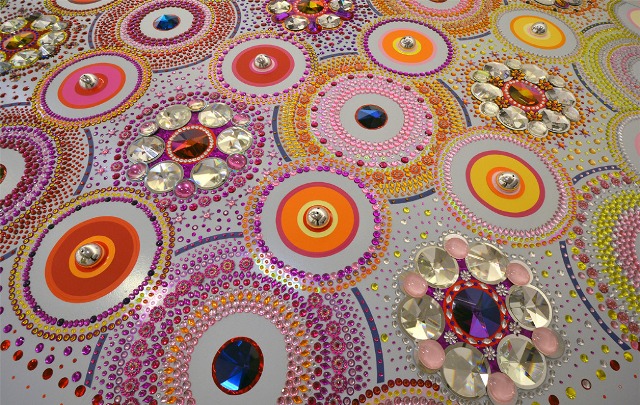 7 kaleidoscopic rangoli designs by suzan drummen