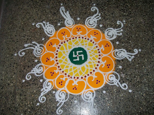 sanskar rangoli designs by vibrant creations