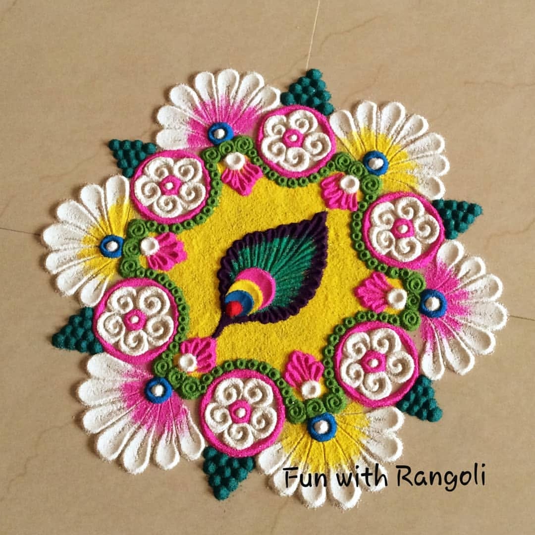 flower design by renu agarwal