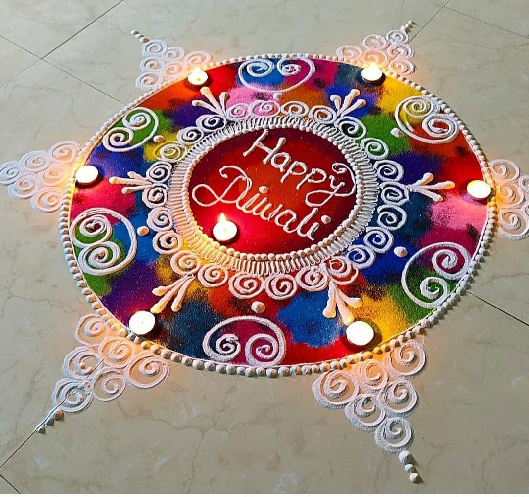 sanskar bharti mandala rangoli design diwali