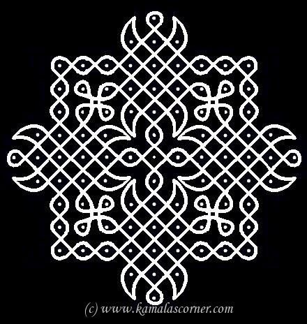 margali pulli kolam