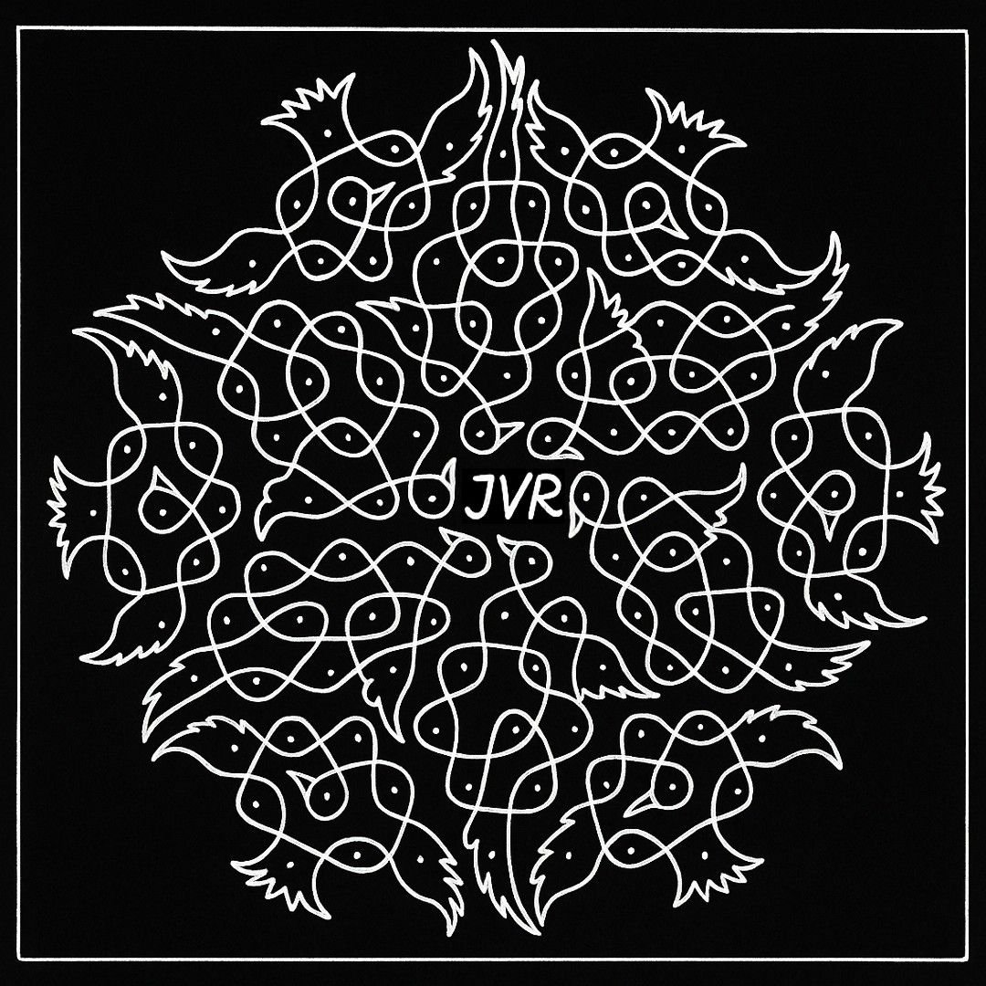 margali pulli kolam