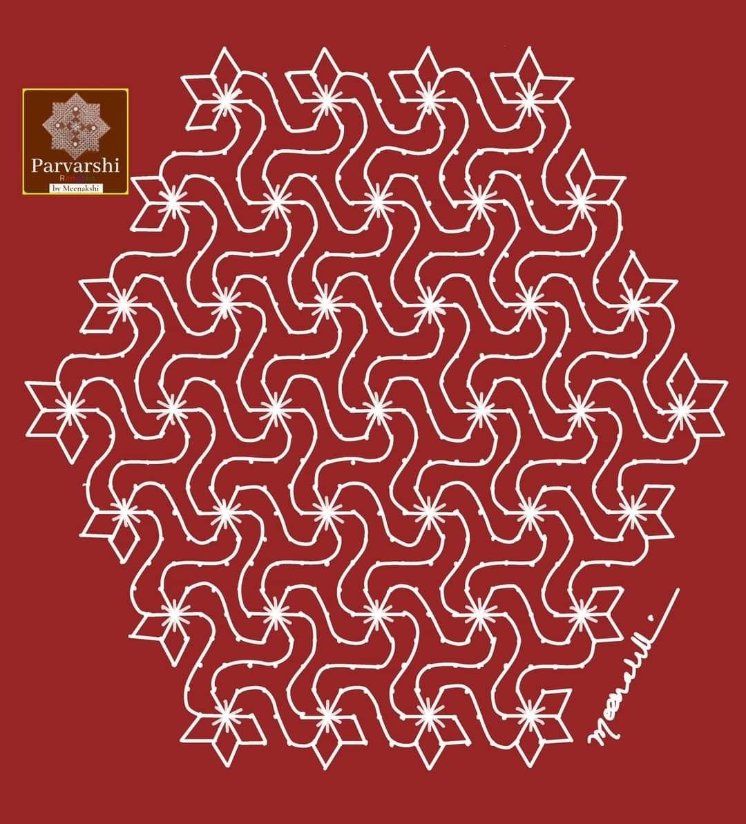 margali pulli kolam