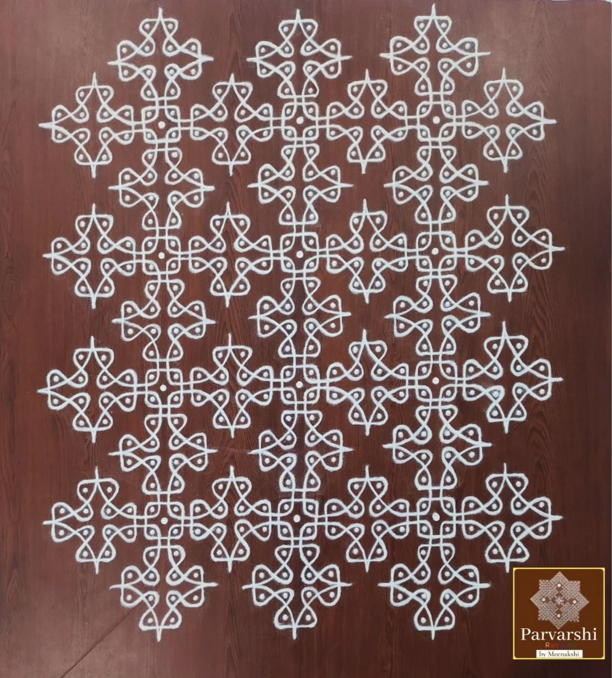 margali pulli kolam