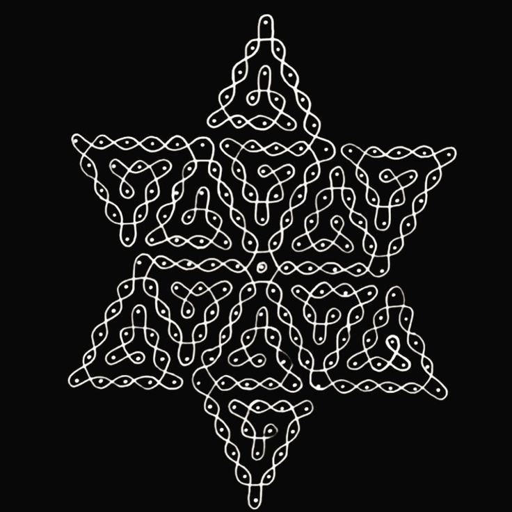 margali pulli kolam