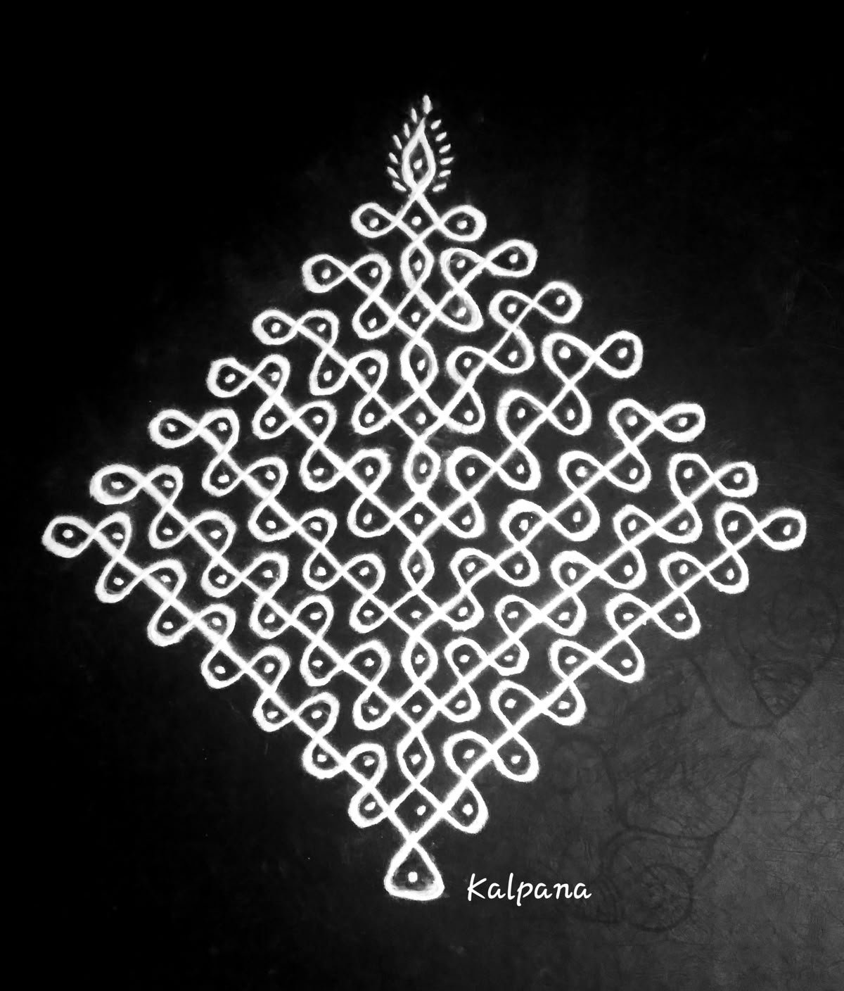 margali pulli kolam