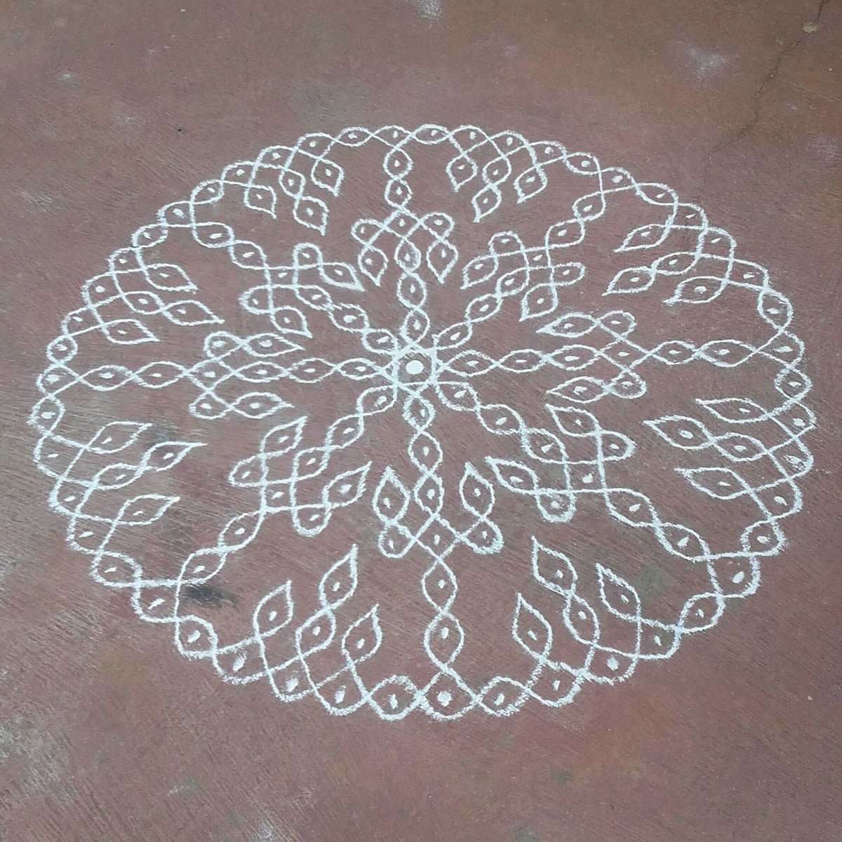 margali pulli kolam