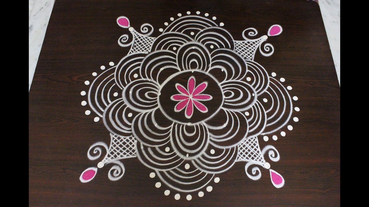 margazhi kolam by easy rangoli