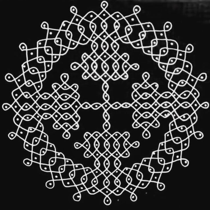 margali pulli kolam