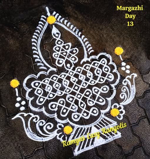 margazhi kolam by suguna ravi
