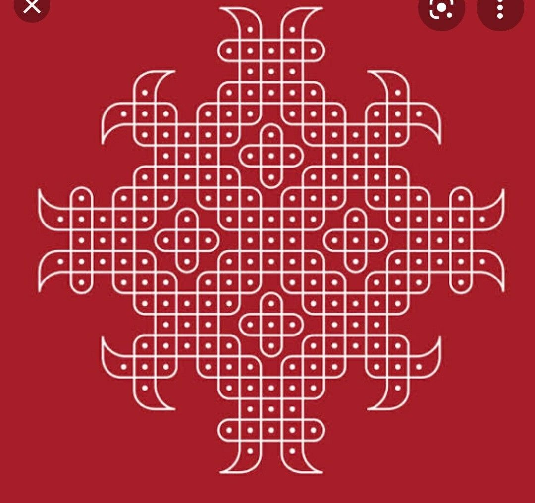 margali pulli kolam