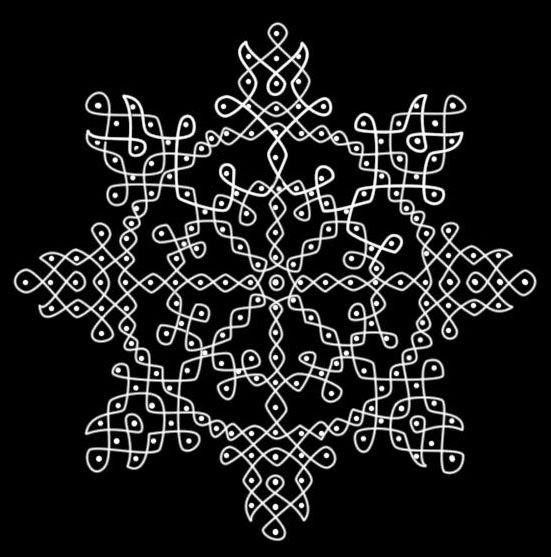 margali pulli kolam