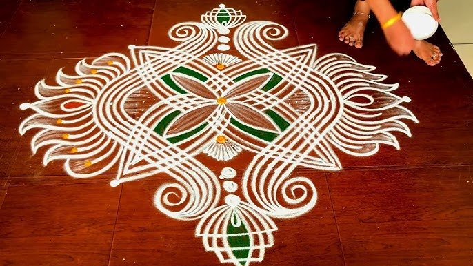 margazhi kolam kambi