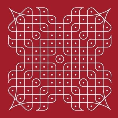 margali pulli kolam