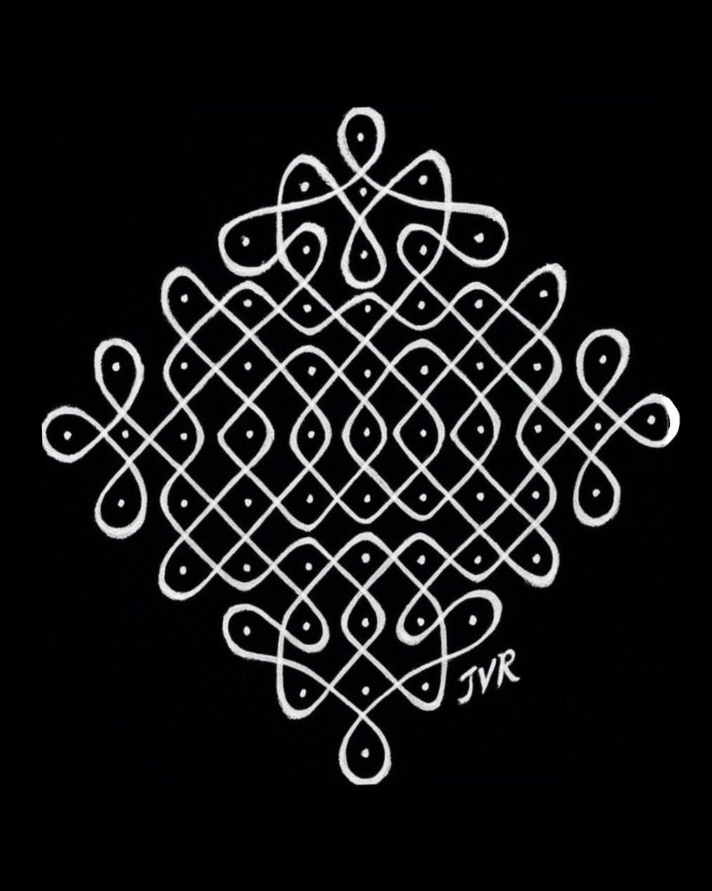 margali pulli kolam