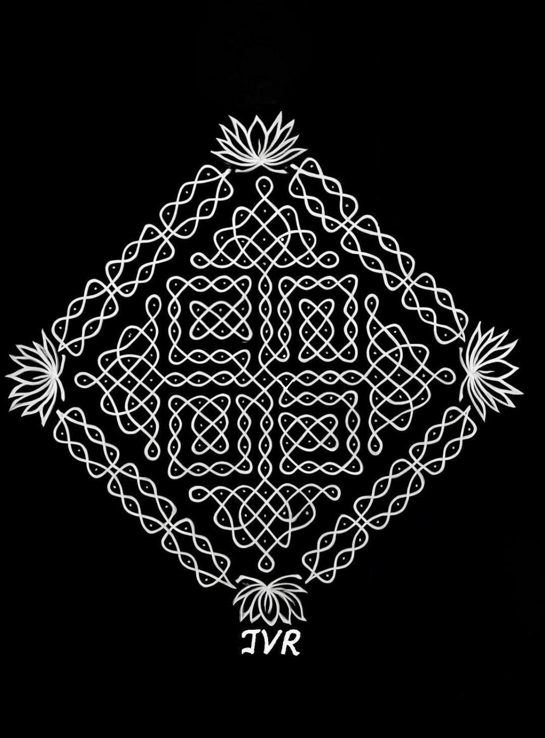 margali pulli kolam