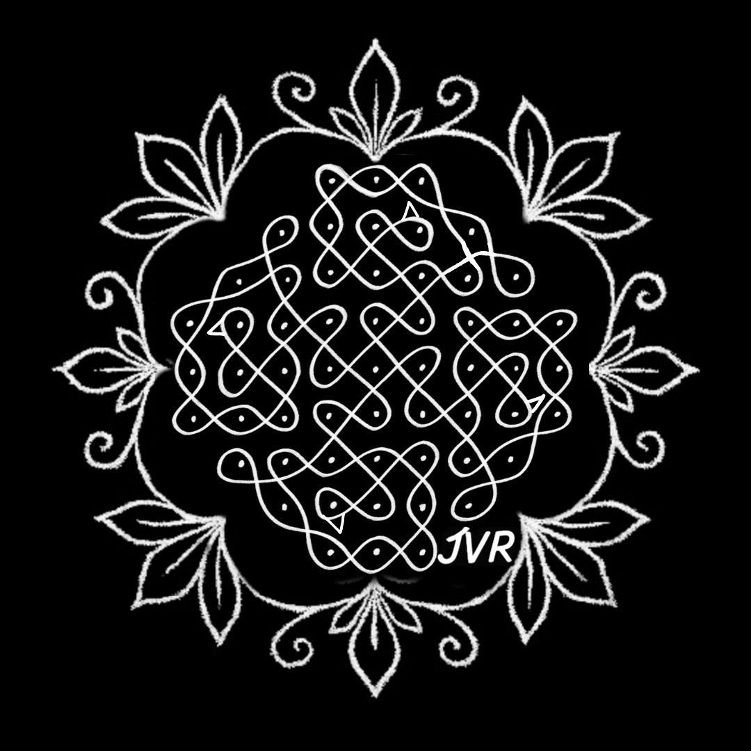 margali pulli kolam