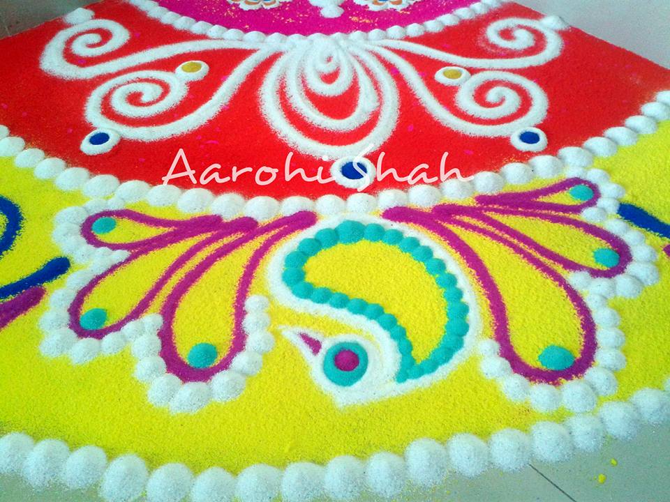 rangoli aarohi shah