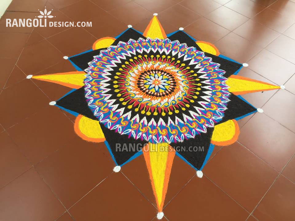 3 rangoli design by mash