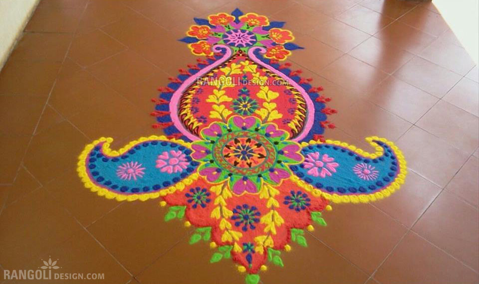 6 rangoli design mango by mash