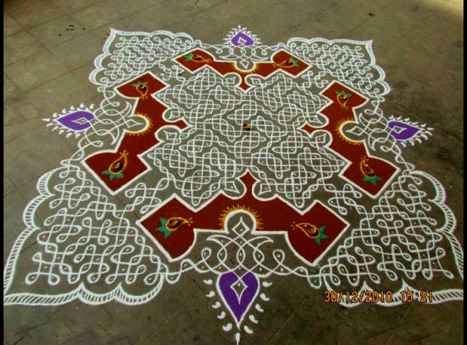 sikku kolam 1