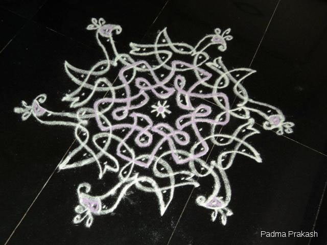 sikku kolam by padma prakash 10