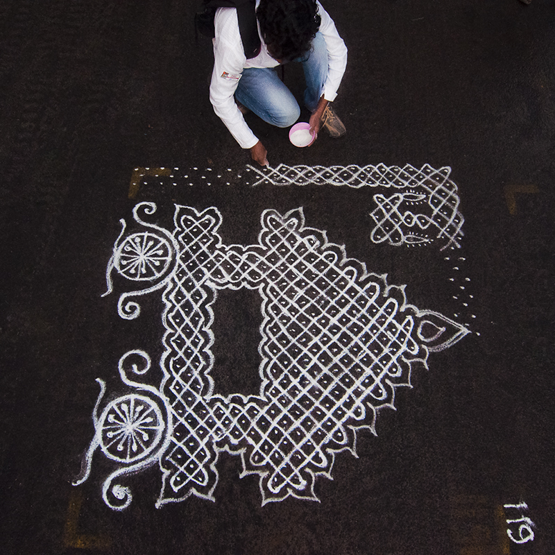 sikku kolam 5