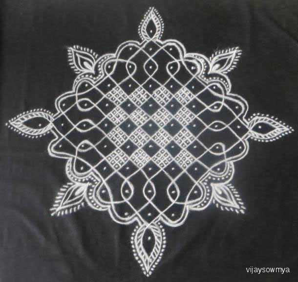 sikku kolam by Vijay Sowmya 8