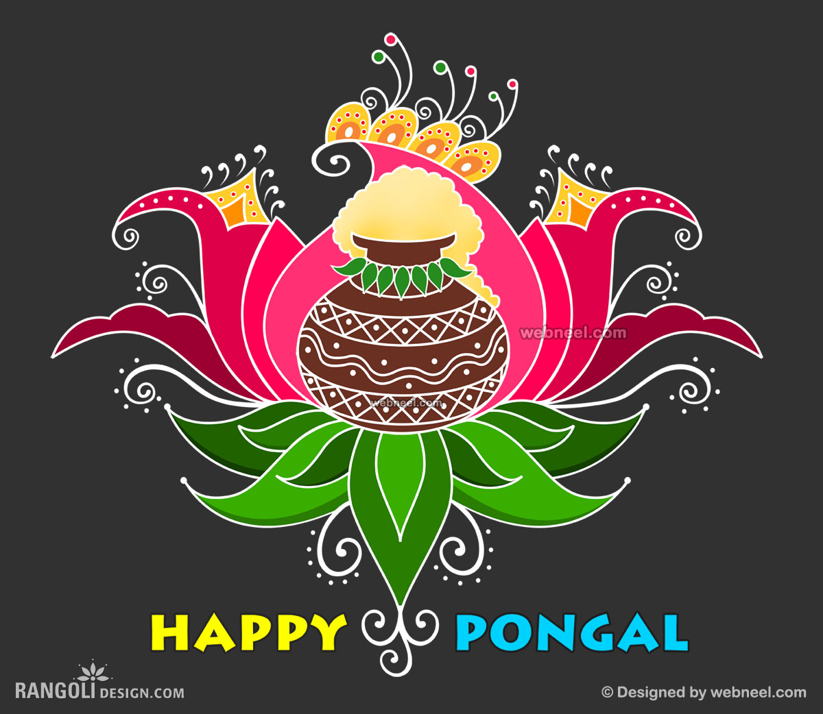 pongal kolam design by webneel -  6